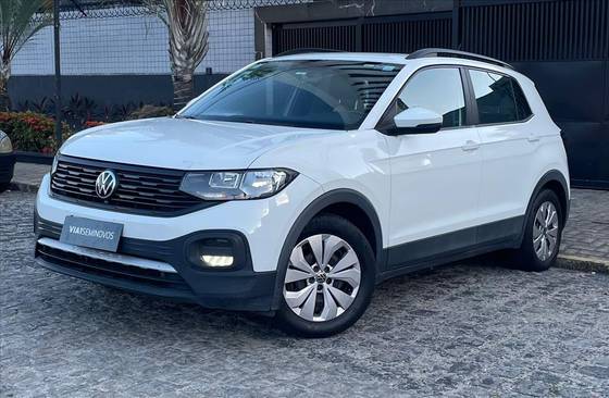 VOLKSWAGEN T-CROSS 1.0 200 TSI TOTAL FLEX SENSE AUTOMÁTICO